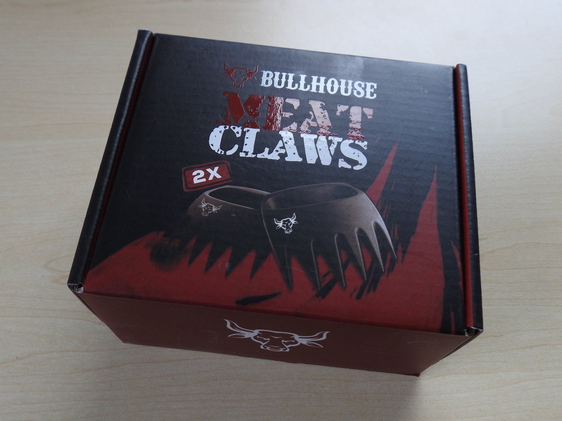 Elettrodomestici da cucina: Fleisch-Krallen / Meat Claws für Pulled Pork / Beef - NEU – Nuovo e nell'imballaggio originale da Zürich venduto da Piki7 1