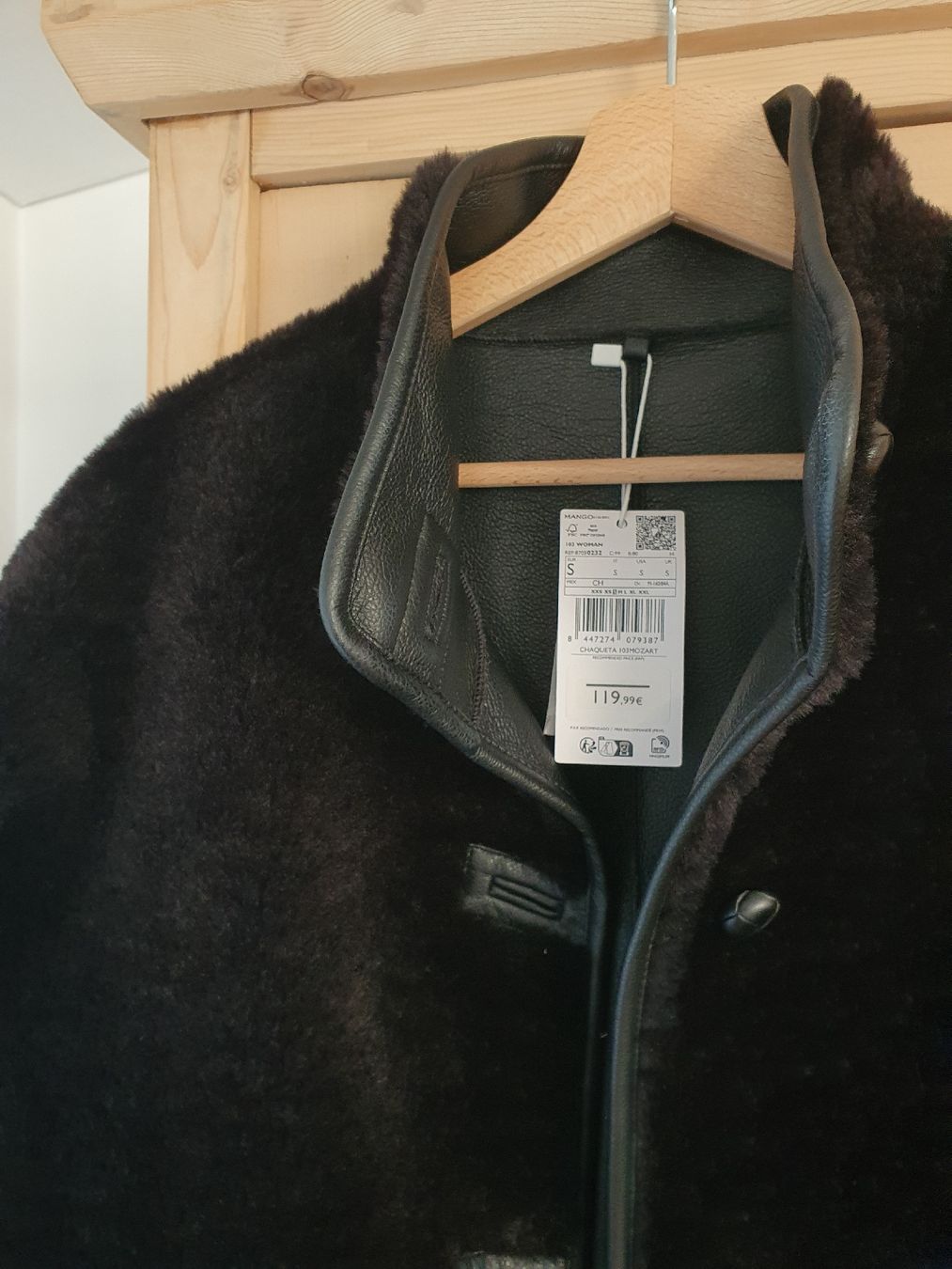 Mango Vestes: Winterjacke, S – Neuf avec emballage d'origine à Steinach par Xamax18 3