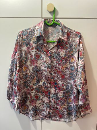 Camicetta colorata ZARA
