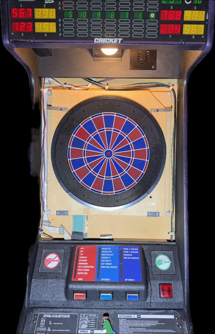 Spielautomaten: Löwen Dartautomat HB8 – Gebraucht aus Zürich von Syossmen 6