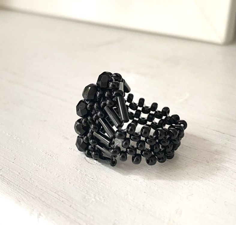 SCOOTER BIJOUX BAGUE RONDE LOSANGE ETHNIQUE TAILLE 56 NEUVE