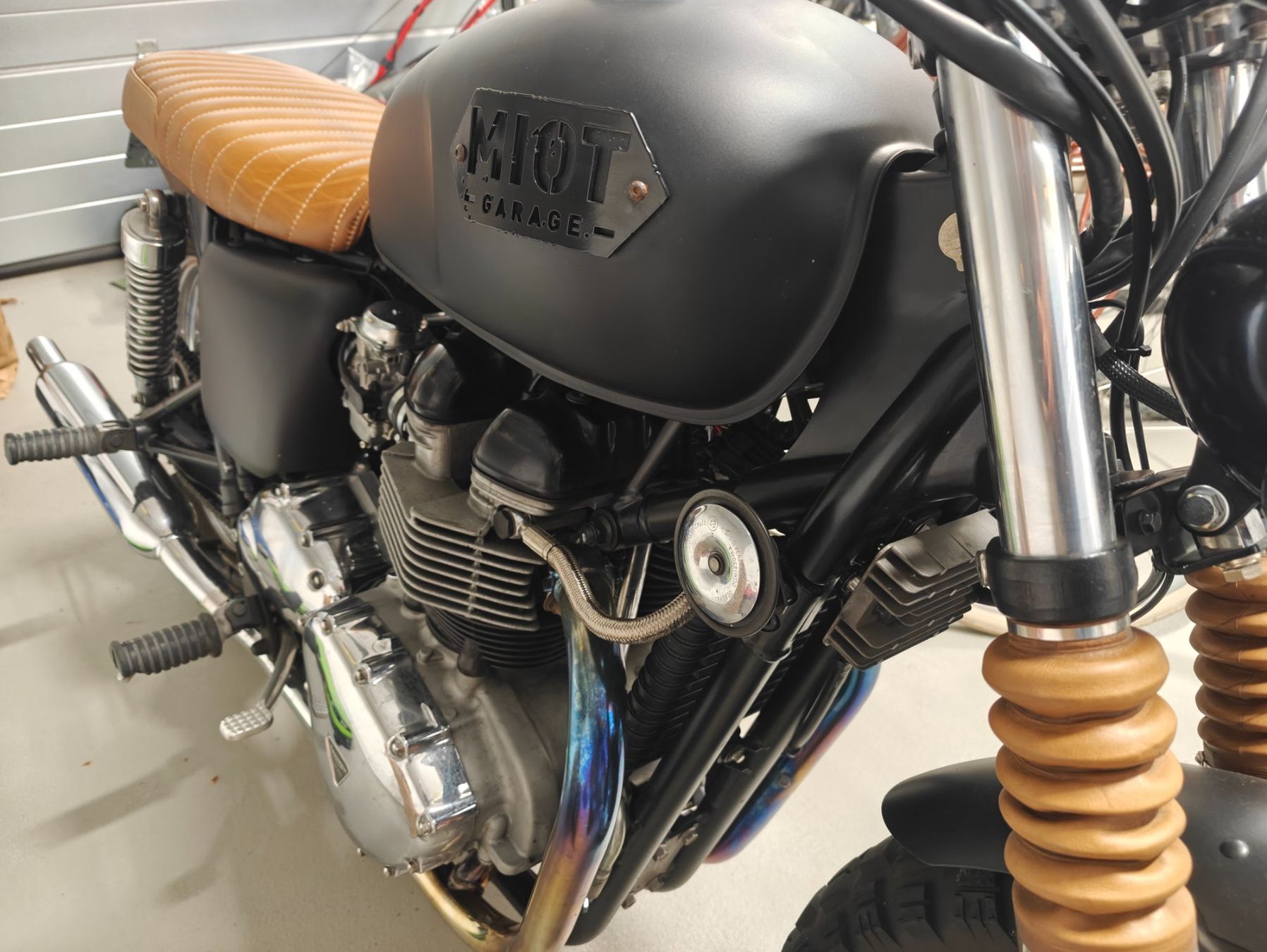 Triumph Strasse: Triumph Bonneville T100 – Gebraucht aus Bellmund von atikinatikin 5