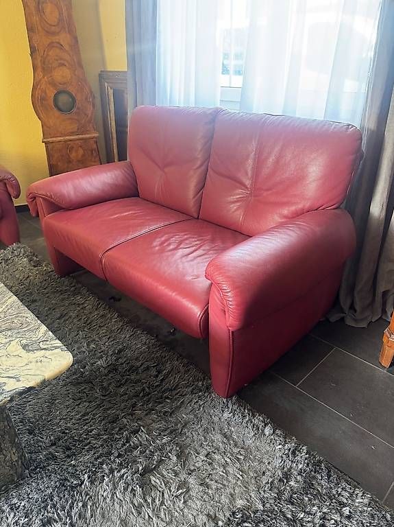 Divani: Echt Leder 2 Sofa  – Usato da Obergerlafingen venduto da MirjanaB 2