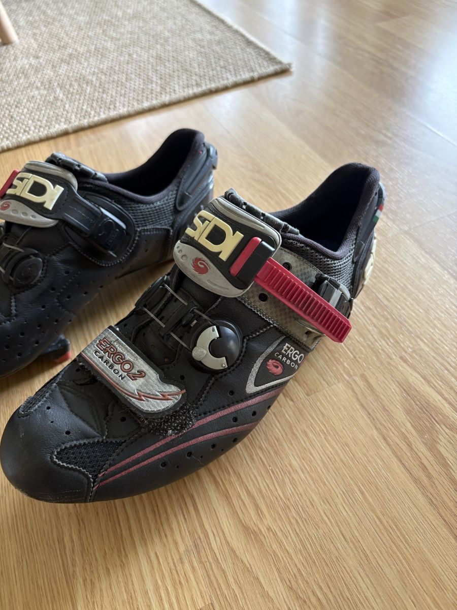 SIDI Scarpe da uomo: Sidi Ergo Carbon 2 45 – Usato da Adliswil venduto da Bigbenxy