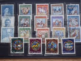 Pro Patria 4 ganze Sätze 1965 - 1968  B0707M