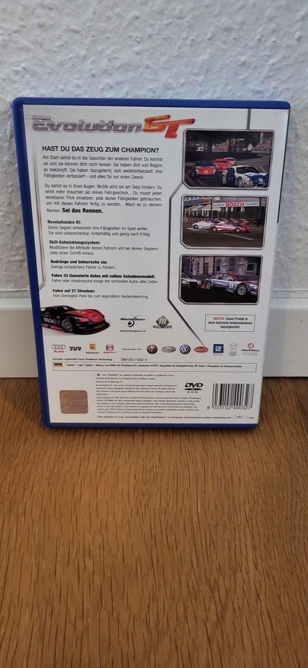Sony Jeux: PS2 - Evolution GT – D'occasion à Münsingen par Heroism2010 1