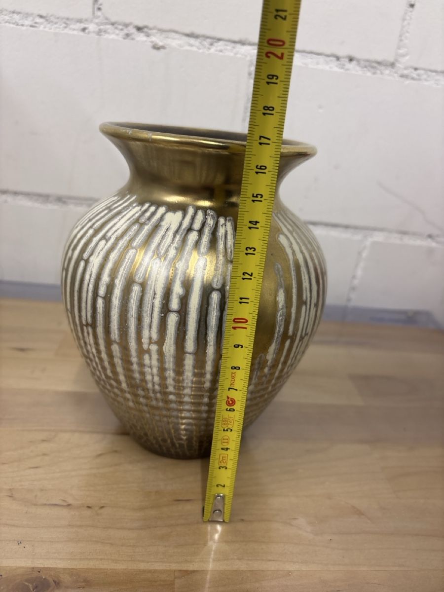 Vasi & Recipienti: Goldige Vase, top Zustand – Usato da Adliswil venduto da ninotschka7 4