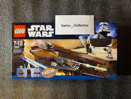 Lego Star Wars 7959 Geonosian Starfighter (NEU!!!)