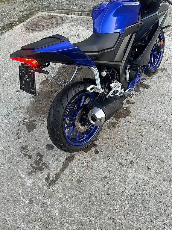 Route: Yamaha Yzfr 125ccm – D'occasion à Horgen par padiowsi 3
