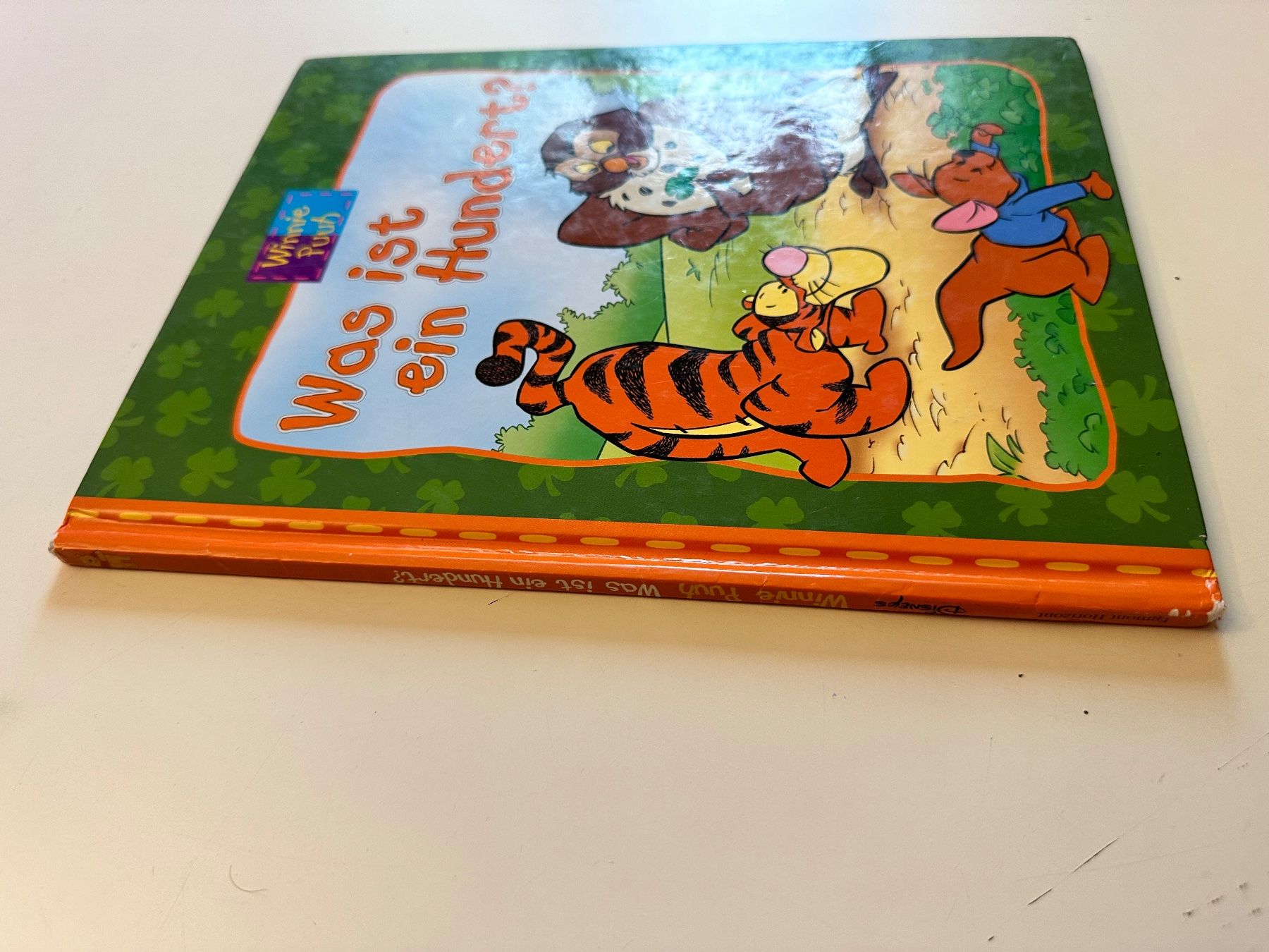 Libri: Winnie Puuh - Was ist ein Hundert? – Usato da Münsingen venduto da Ganjam 1