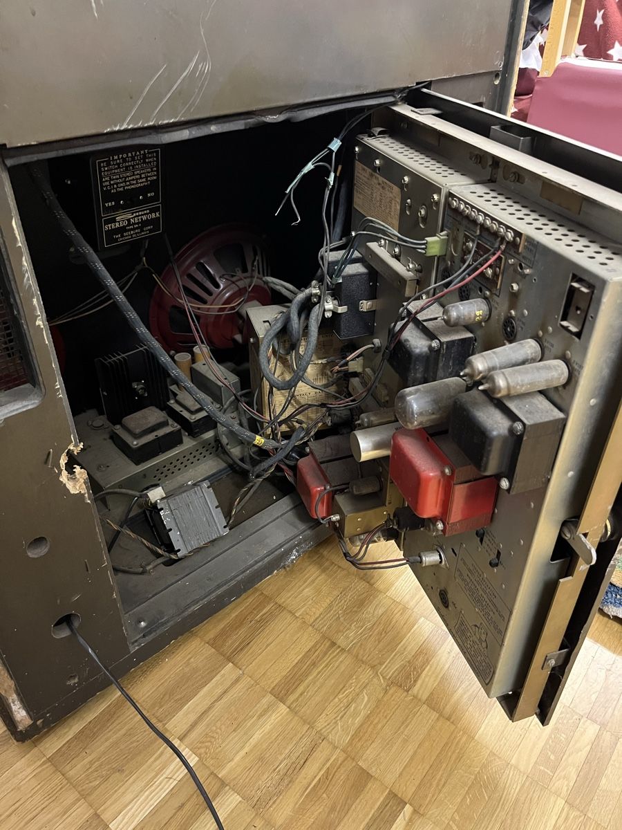 Seeburg Jukebox: Jukebox Seeburg Select-O-Matic E-DS160-155 gebraucht – Usato da Lantsch/Lenz venduto da Klimbim7083 4