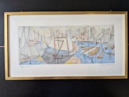 Orig. Radierung signiert