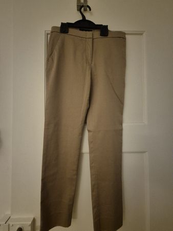 Hallhuber Stoffhose Beige, Gr. 34