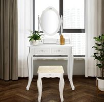+ Schminktisch Frisiertisch Kosmetiktisch mit Hocker