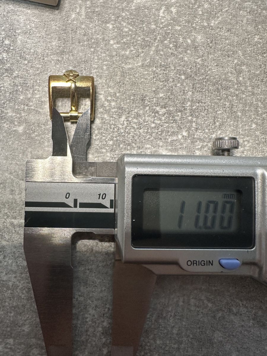 Zenith Orologi: Zenith 11mm plaque Dornschliesse – Usato da Fislisbach venduto da yan_k5lv 1
