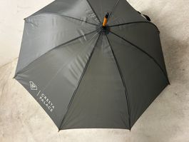 "Cresta Palace Hotel St. Moritz" Automatik Regenschirm