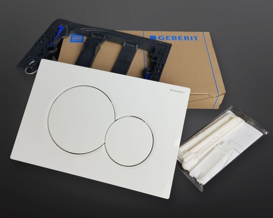 GEBERIT Betätigunsplatte Sigma01 | Kaufen auf Ricardo