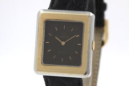 OMEGA De Ville Vintage Uhr 14K Gold Lünette *5968
