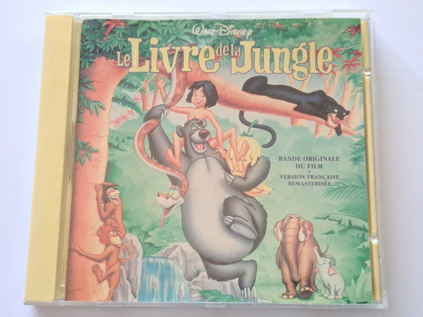 CDs: CD Le Livre de la Jungle  – Gebraucht aus Pully von bro_n52j