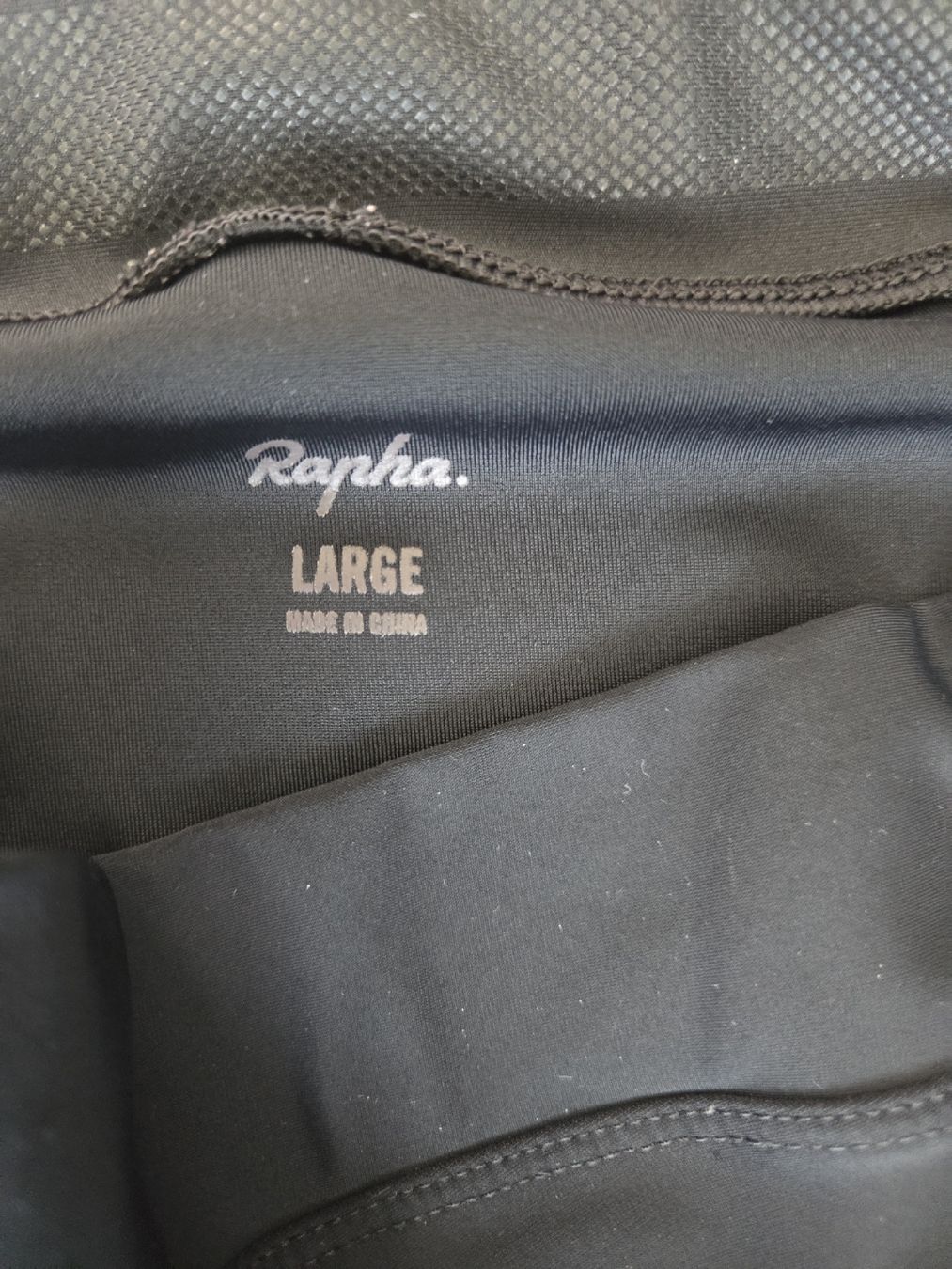Rapha Pantaloni: Rapha Velohose schwarz Grösse L  – Usato da Zürich venduto da yubr 2