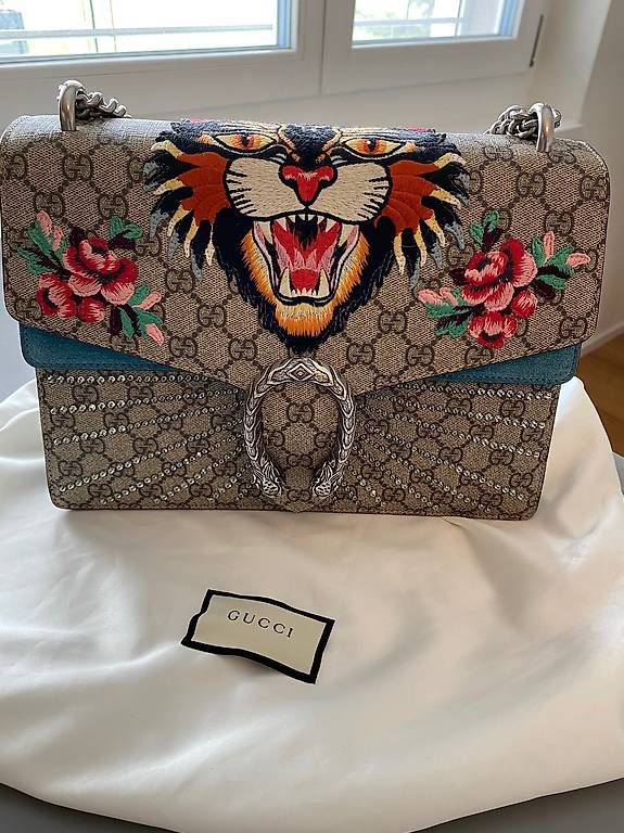 Borse da donna: Gucci Dionysus Shoulder Bag Tiger – Usato da Winterthur venduto da Perina 2