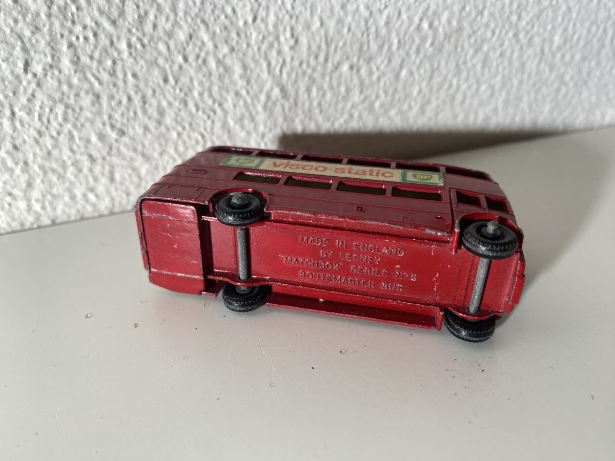 Lesney Modellini d'auto: Lesney bus – Usato da Winterthur venduto da ben_9vxx 4
