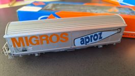 Roco 4340B Hbis Migros Aproz H0 DC OVP