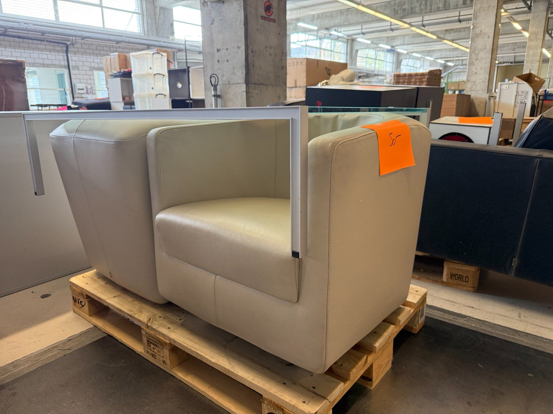 Poltrone: Moderner Lounge-Sessel – Usato da Seon venduto da natalia_mammut