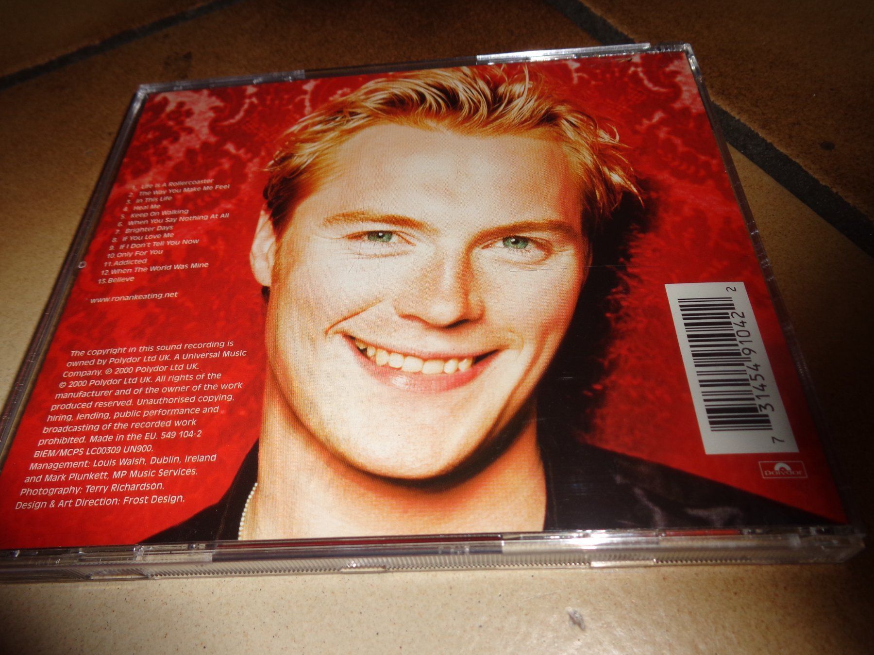CD: Ronan Keating - Ronan CD – Usato da Olten venduto da Disc-Ausverkauf 1