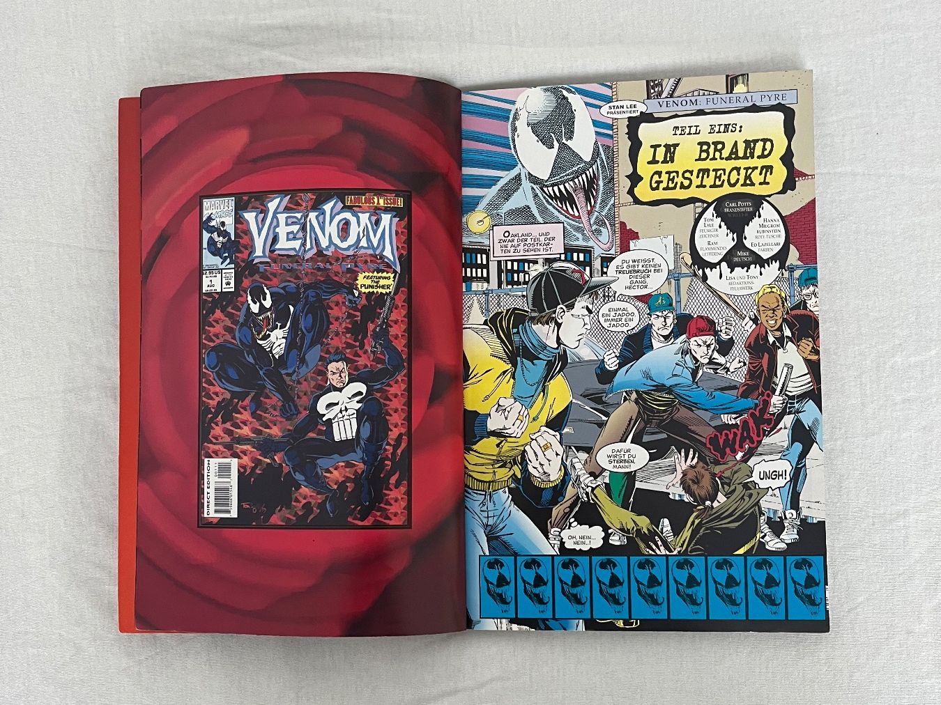 Comics: VENOM Marvel Exklusiv 35 Comic / 2001 – Gebraucht aus Islikon von sav_m8xk 5