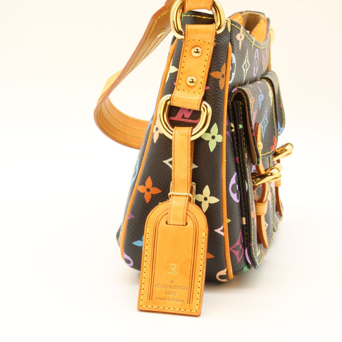 Louis Vuitton Taschen für Damen: Louis Vuitton Lodge PM Murakami Multicolor Noir – Gebraucht aus Urtenen-Schönbühl von jana2kids 2