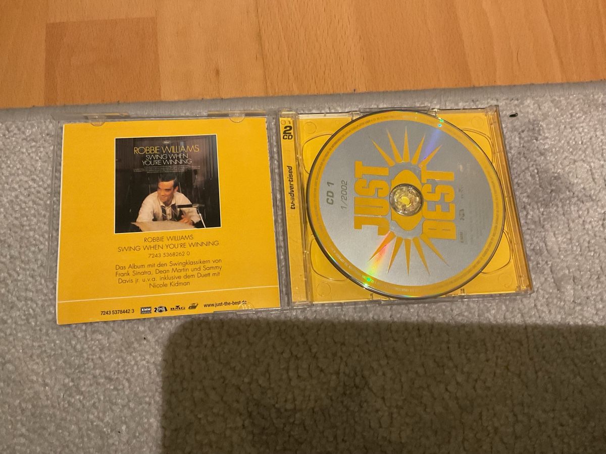 CDs: CD - Just The Best 1/2002 – D'occasion à Grub SG par Vinciguerra 1