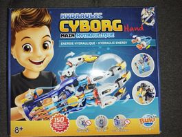 Hydraulische Cyborg-Hand, Bausatz von Buki, neuwertig!