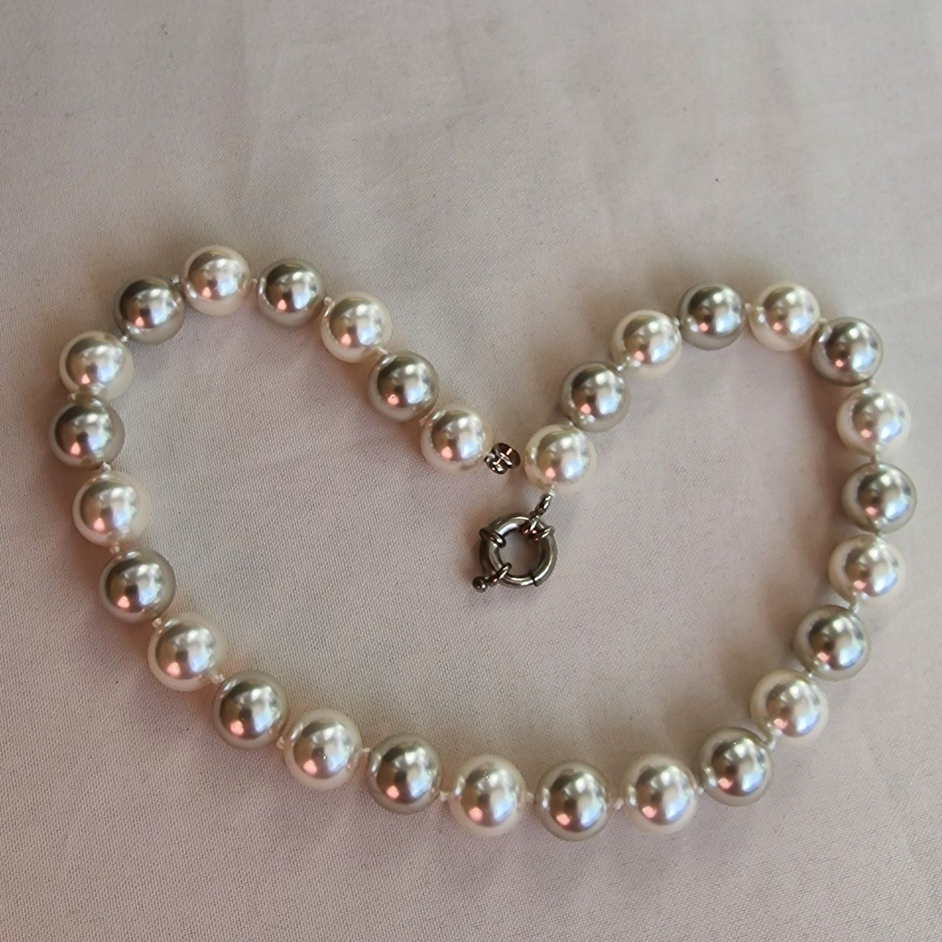 Colliers: Elegante Vintage-Perlenkette – D'occasion à Birr par sen_8djr 1