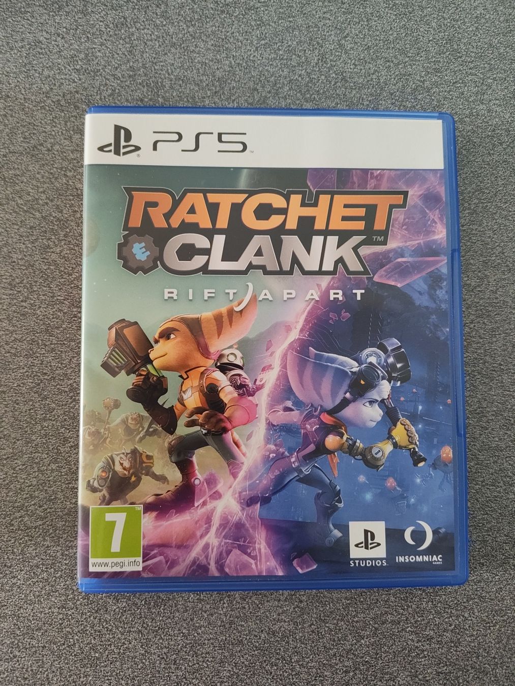 Sony Giochi: PS5 Spiel Ratchet Clank Rift Apart – Usato da Seuzach venduto da dan1991