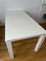 Esstisch weiss Lack 159x80cm  