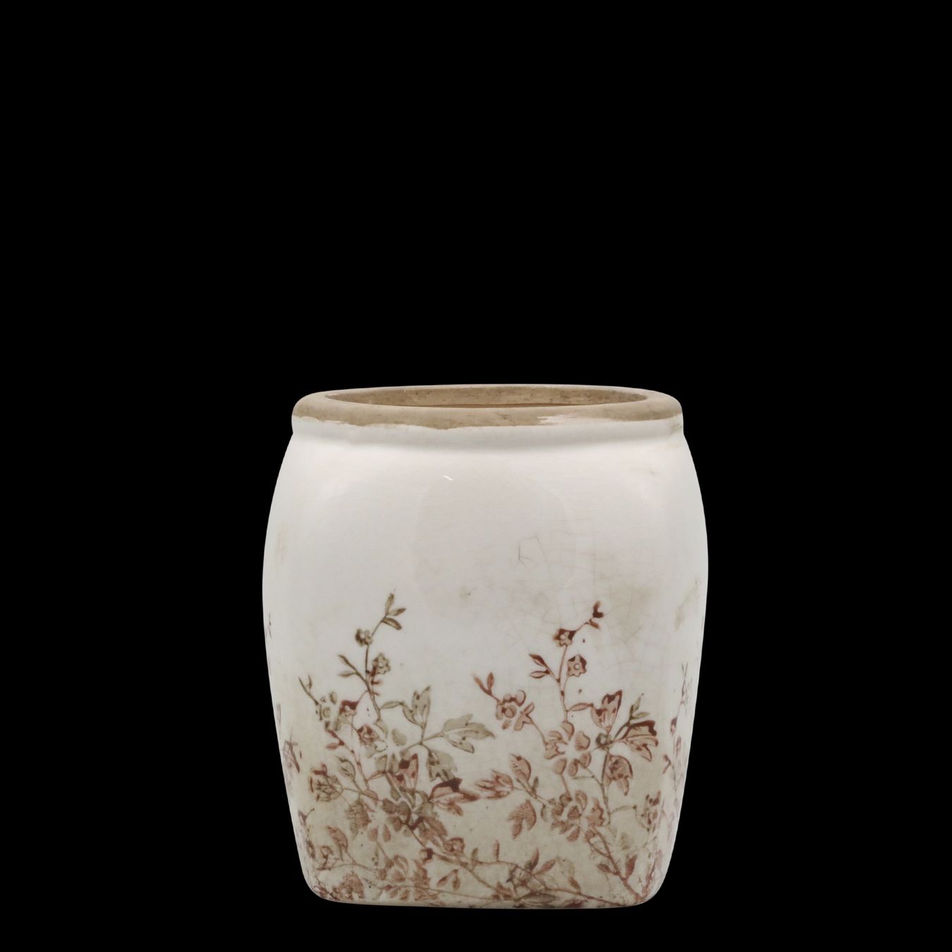 Vasi per fiori: Chic Antique Übertopf "Chaville", Höhe 15 cm – Nuovo e nell'imballaggio originale da Innertkirchen venduto da Glatthard-Interior 2