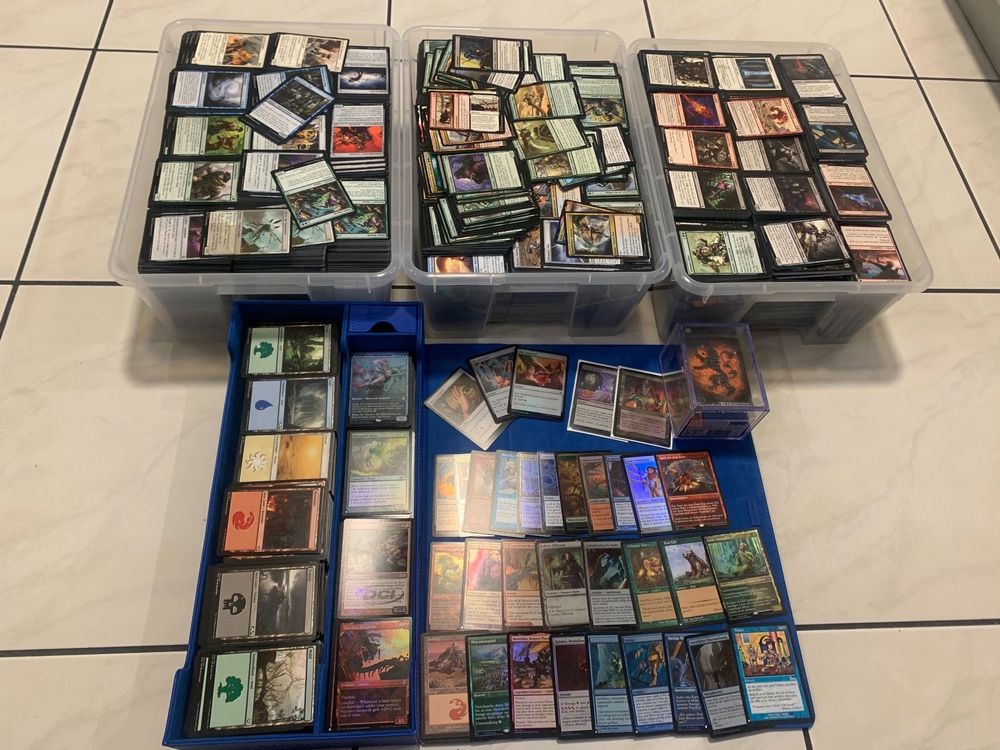 Magic Karten grosse Sammlung 1993 /2021 Kaufen auf Ricardo