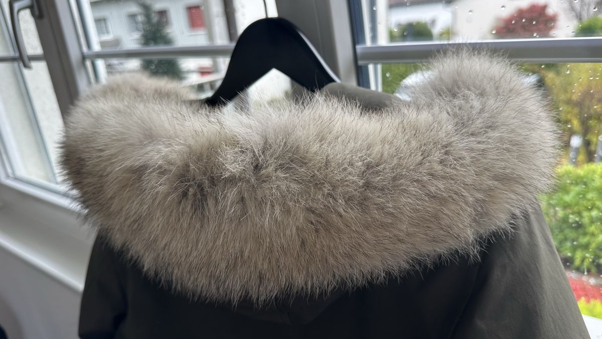 Woolrich Giacche: Woolrich Parka Damen olivgrün – Usato da Winterthur venduto da JVSMIN 4