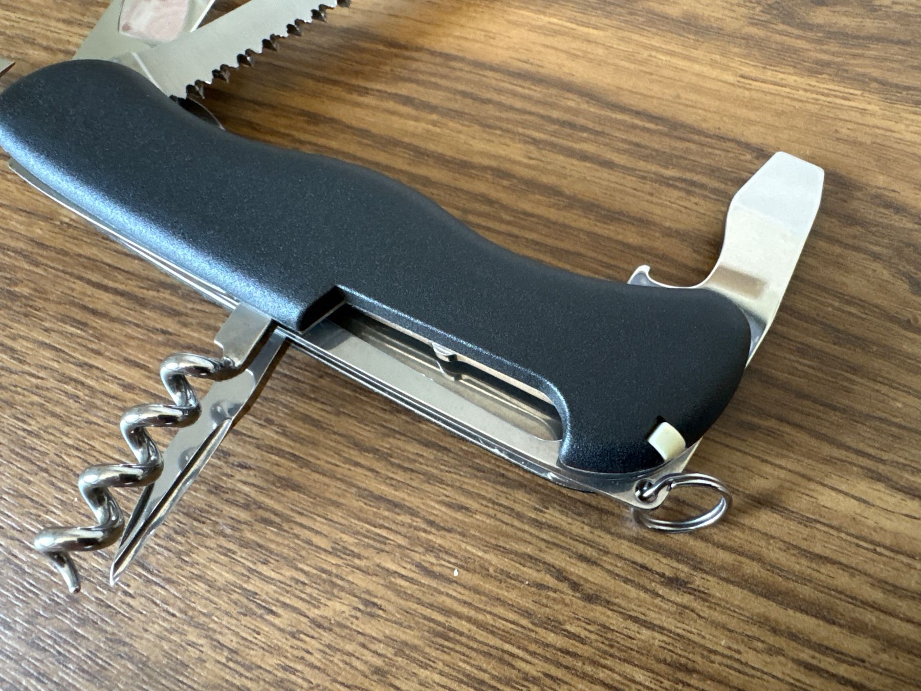 Victorinox Couteaux de poche: VICTORINOX - Forester black - Sackmesser – Neuf (Voir description) à Andwil SG par Rainboli 6