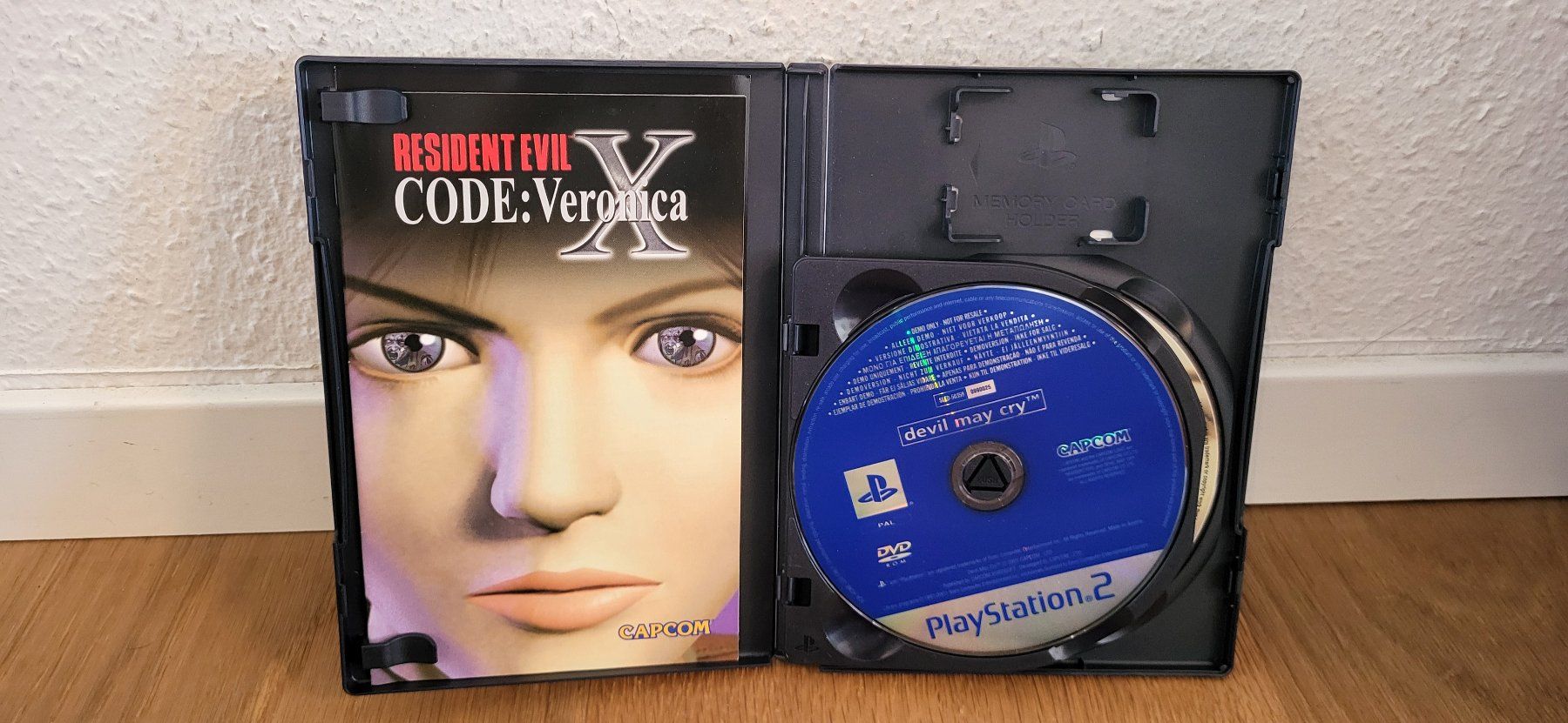 Sony Jeux: PS2 - Resident Evil Code Veronica X – D'occasion à Münsingen par Heroism2010 2