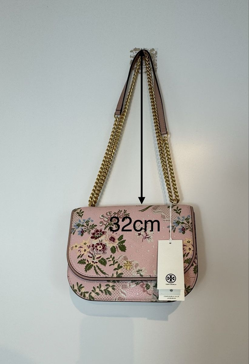 Tory Burch Borse da donna: Tory Burch Floral Print Shoulder Bag - Elegant Spring! – Usato da Hurden venduto da rac_wyf8 4