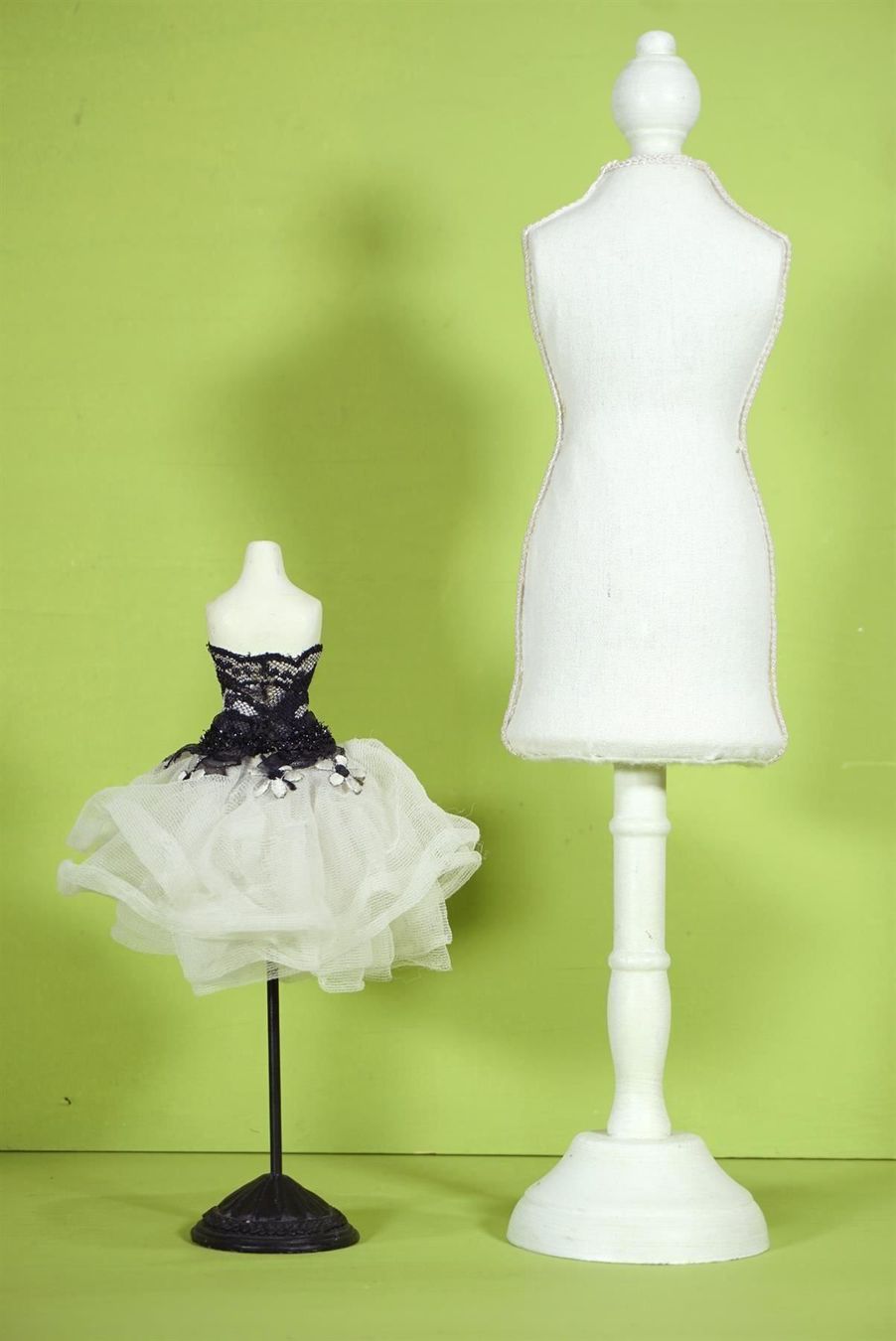 Figuren: 2 Deko-Büsten im Kleinformat 45 und 25cm – Gebraucht aus Meggen von Brockitare 2