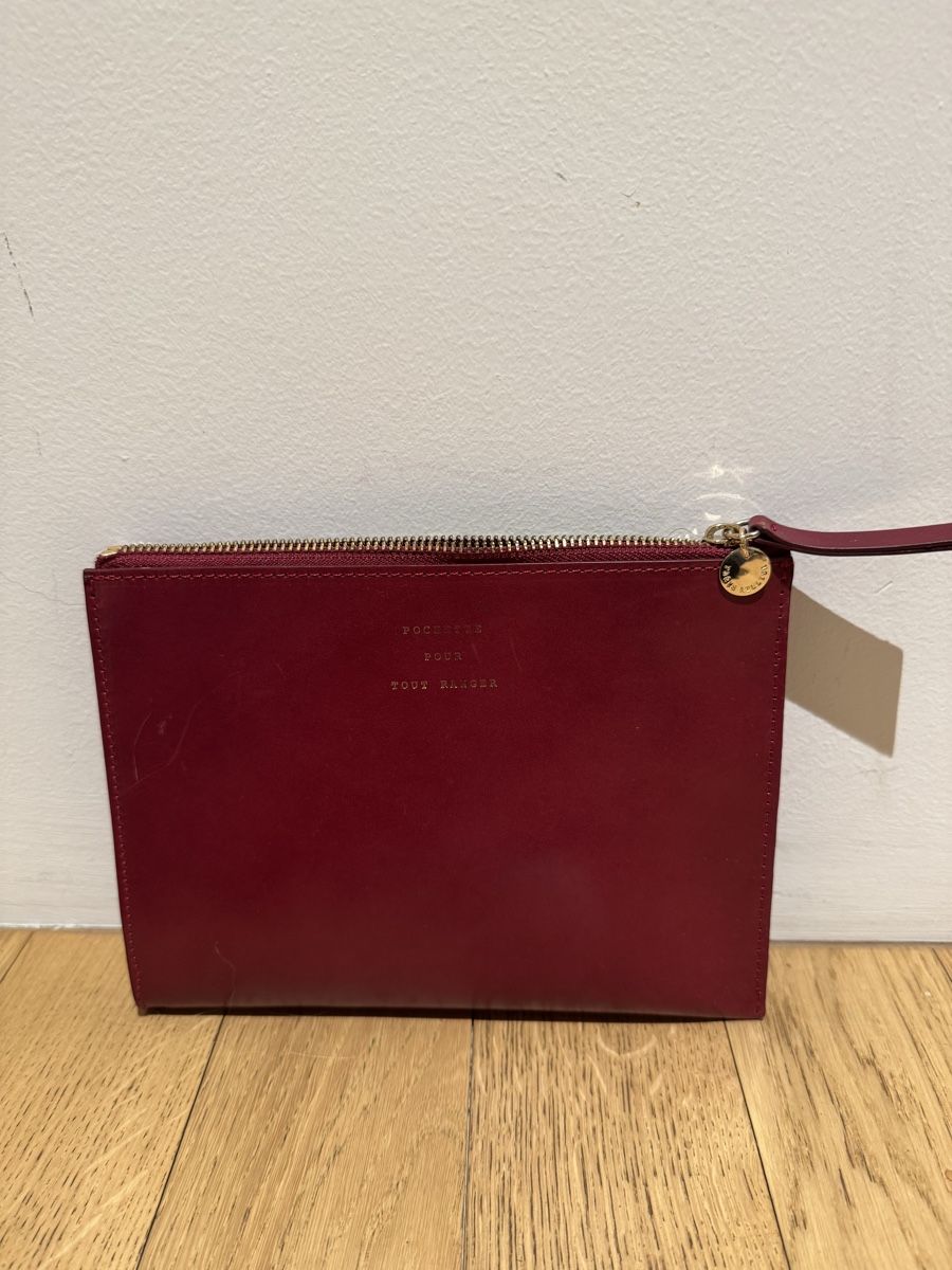 Other Stories Taschen für Damen: Pochette & Other Stories Bordeaux – Gebraucht aus Minusio von BettiC 2