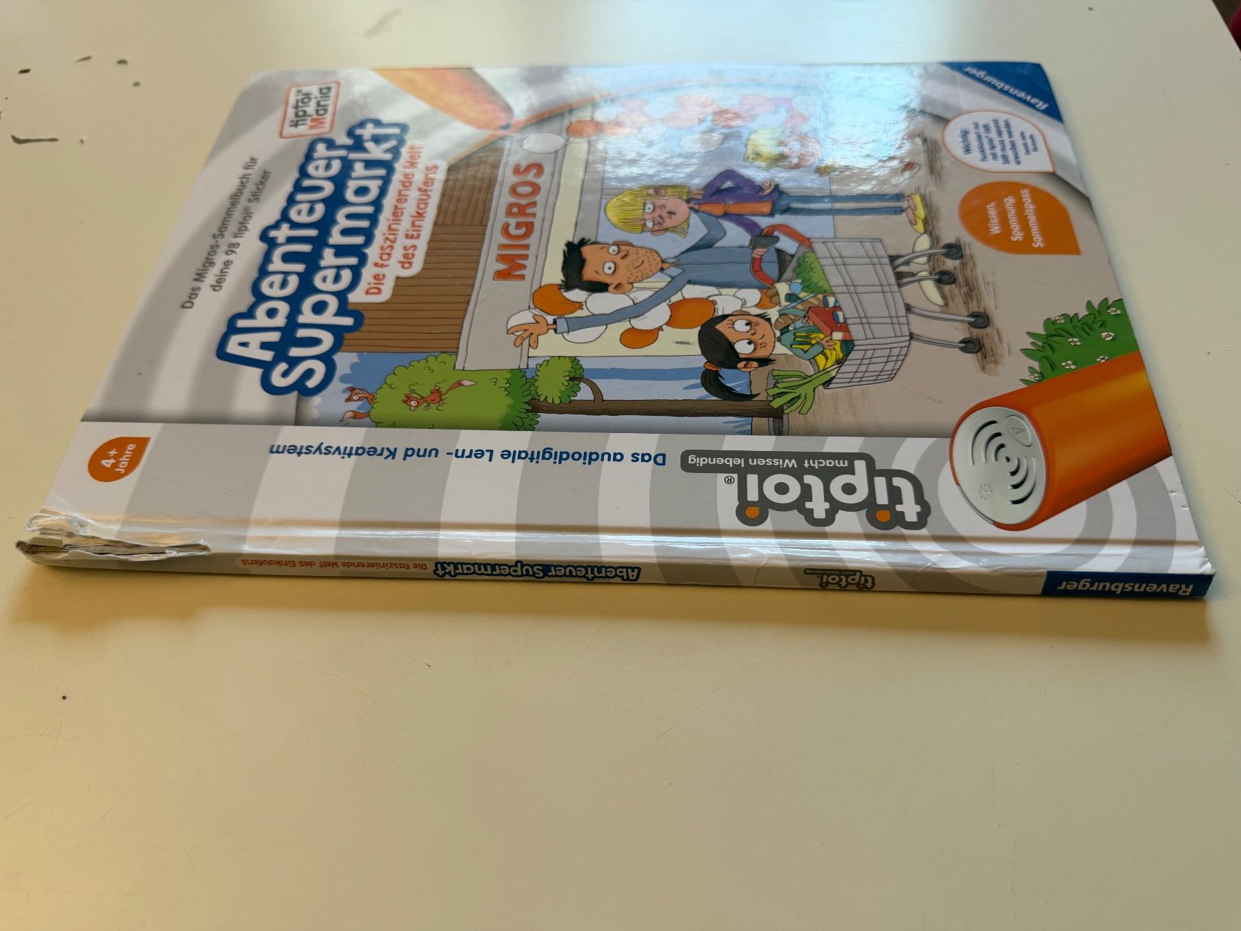 Tiptoi Giochi: Tiptoi Buch Abenteuer Supermarkt – Usato da Münsingen venduto da Ganjam 1