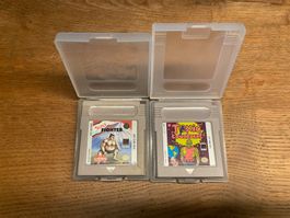 Toxic Crusaders & Sumo Fighter für Nintendo Gameboy