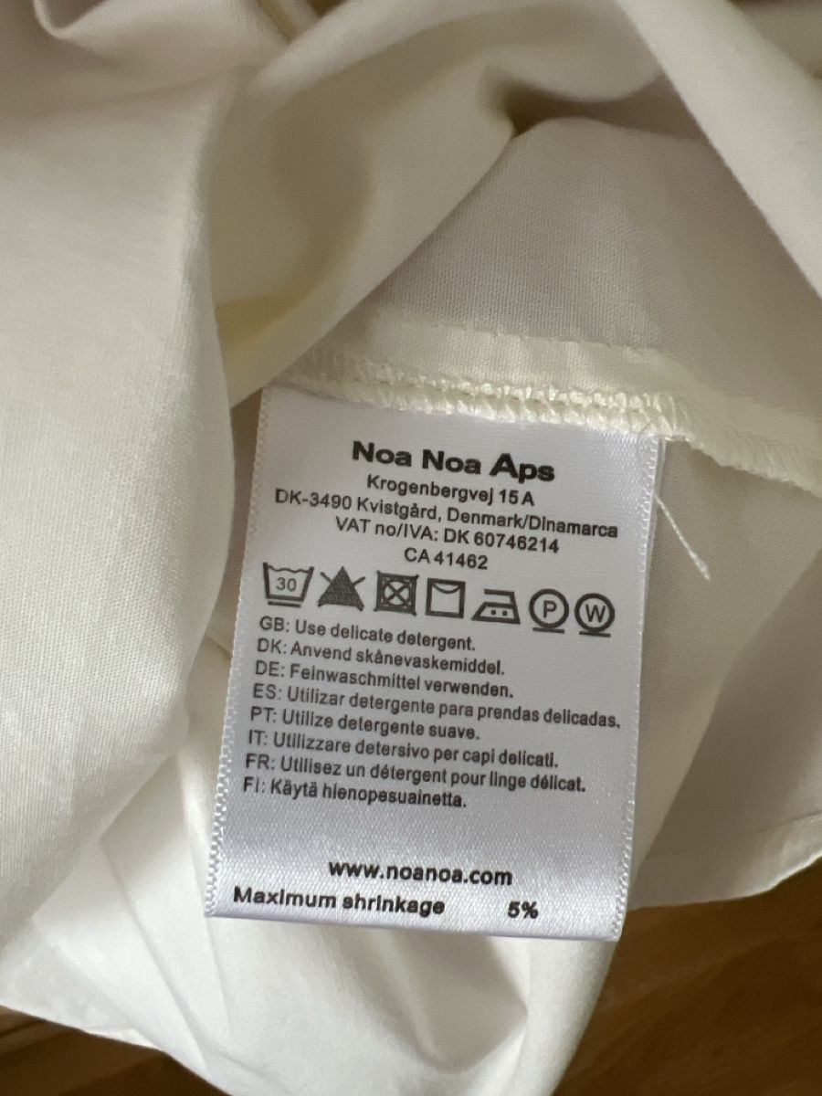 Blusen: NOA NOA Bluse Weiss Gr. 40 Neu – Neu (gemäss Beschreibung) aus Spiez von Vemai 2