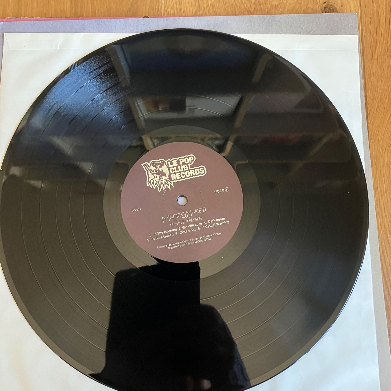 Dischi in vinile: Magic & Naked – Human Expression – Usato da Altdorf UR venduto da Metallic0 1