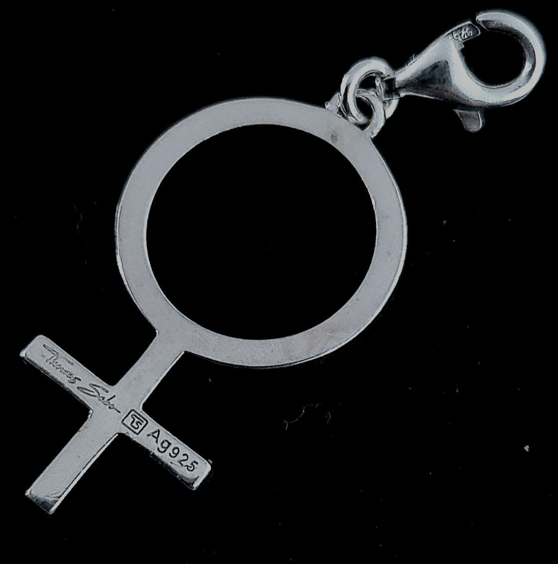 Thomas Sabo Ciondoli: Thomas Sabo, 925 Silber, Venus, Neu – Nuovo (secondo la descrizione) da Liestal venduto da Shelby787 4