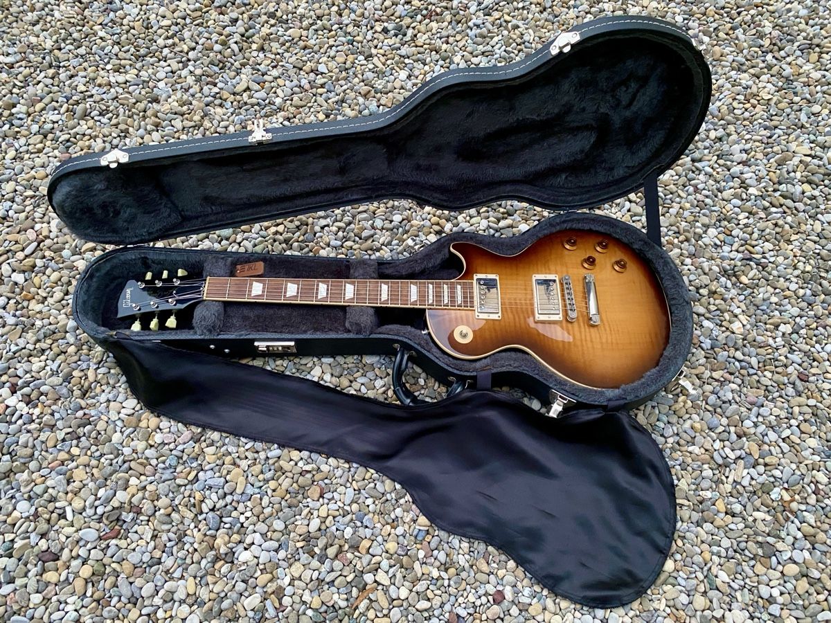 Gibson Instruments de musique: Originales Gibson Les Paul Case (2002) – D'occasion à Winterthur par Crazycorner 1